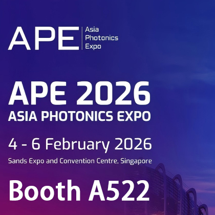 APE 2026 Photonics Expo — Singapur