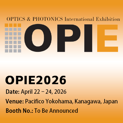 OPIE 2026 Optics & Photonics Expo — Japonia